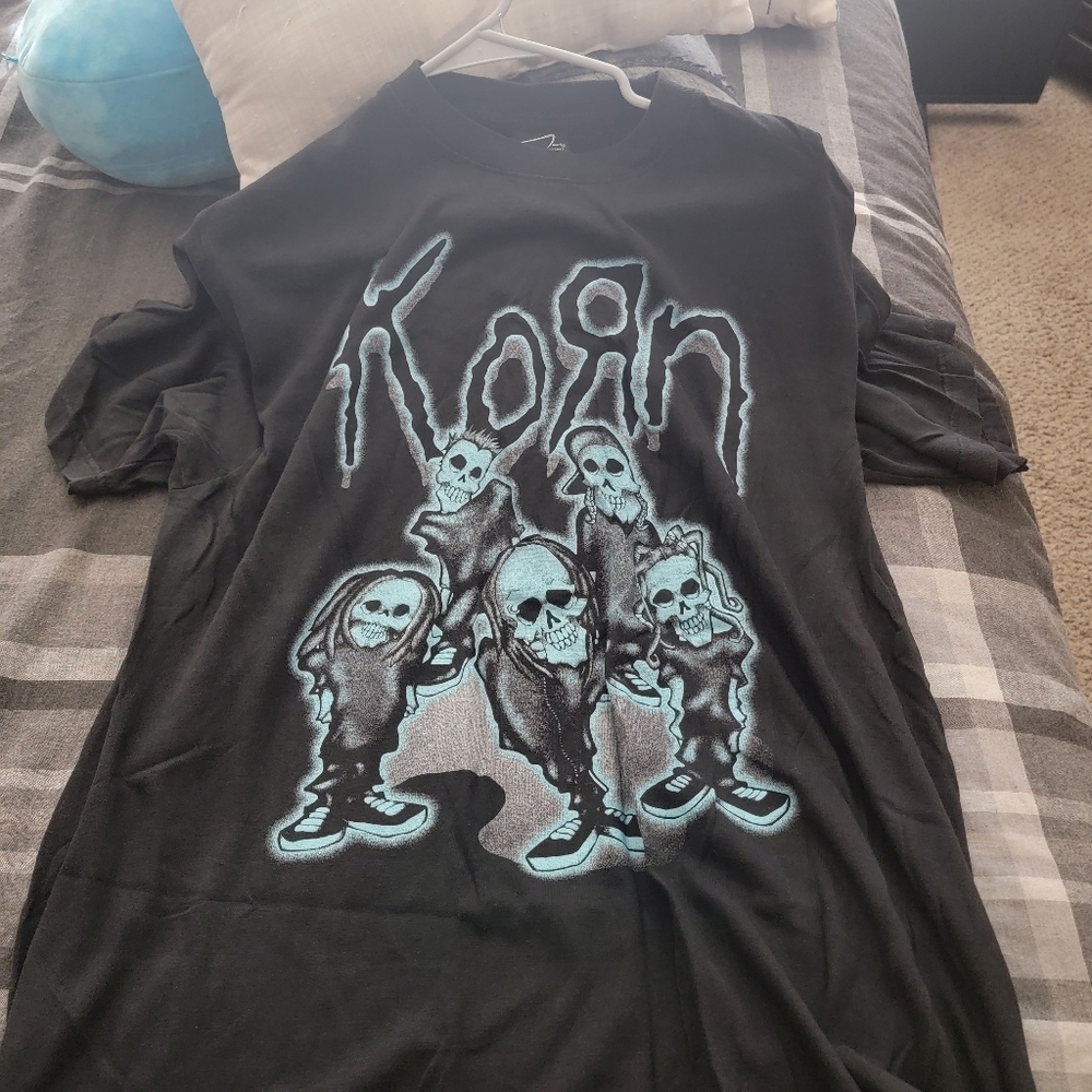 Korn Concert T-shirt
